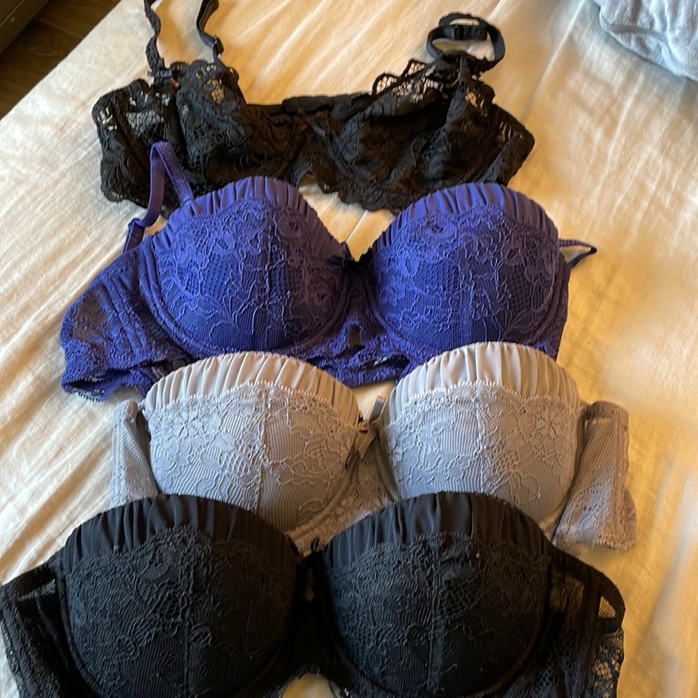 Never worn